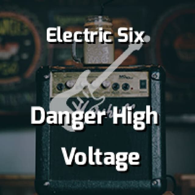 Danger High Voltage