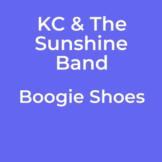 Boogie Shoes