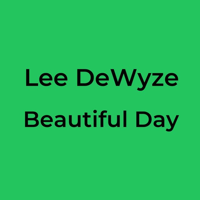 Beautiful Day