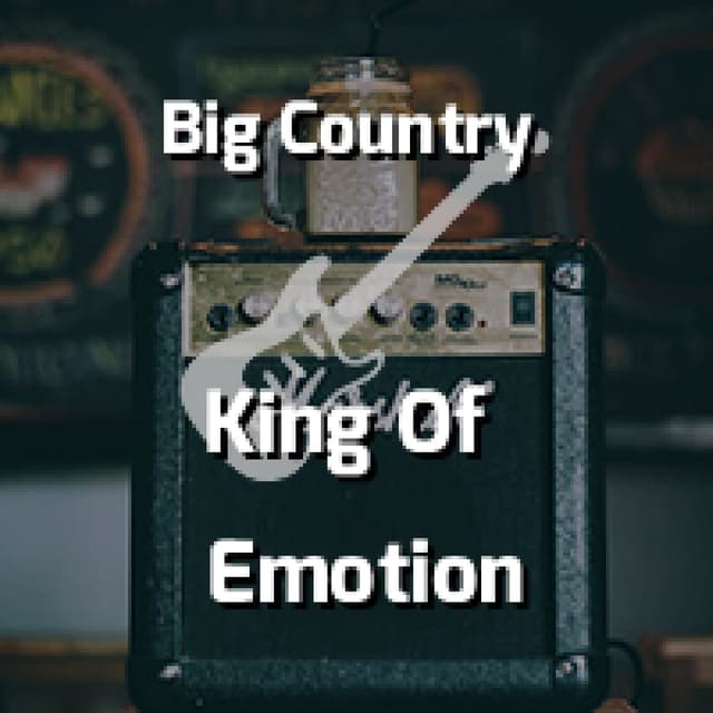 King Of Emotion
