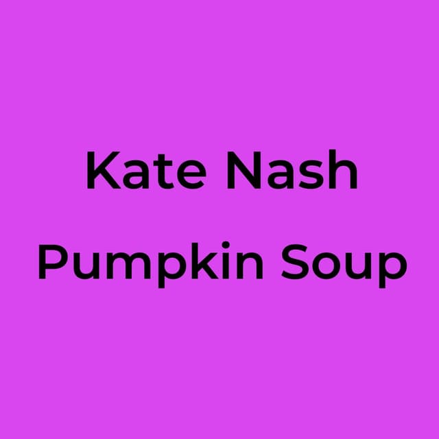 Pumpkin Soup