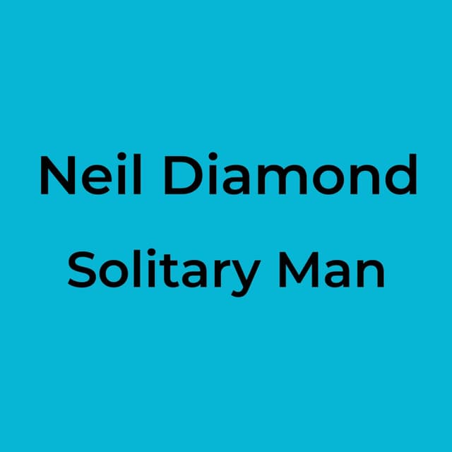 Solitary Man