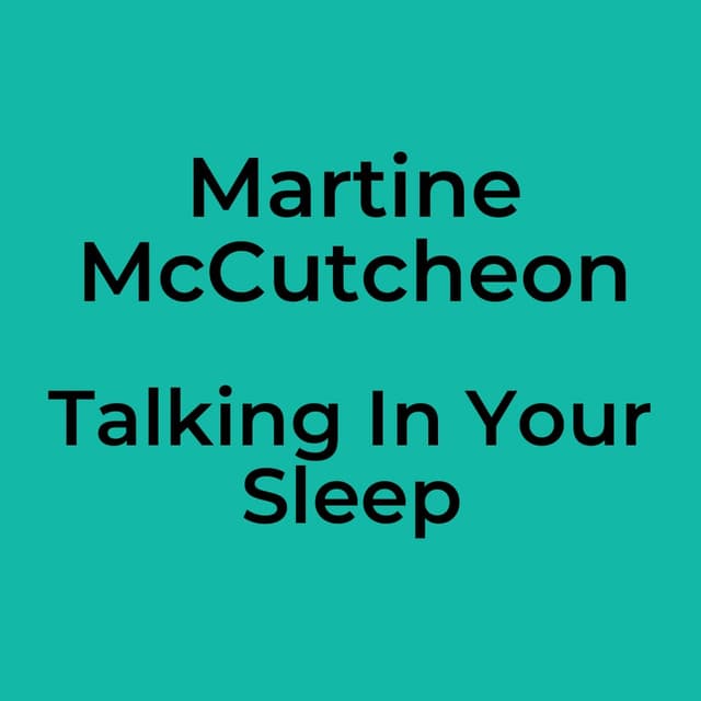 Talking In Your Sleep