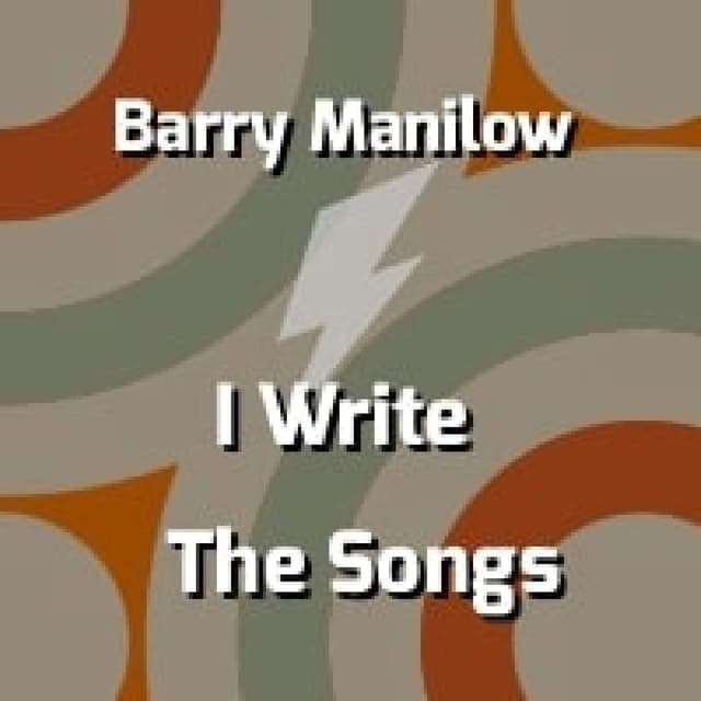 I Write The Songs