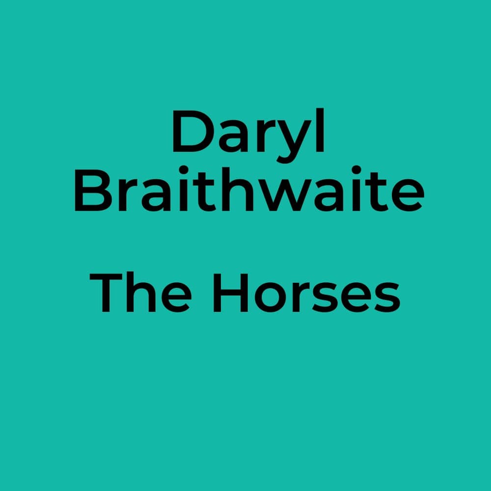 Daryl Braithwaite - The Horses