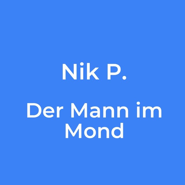 Der Mann im Mond