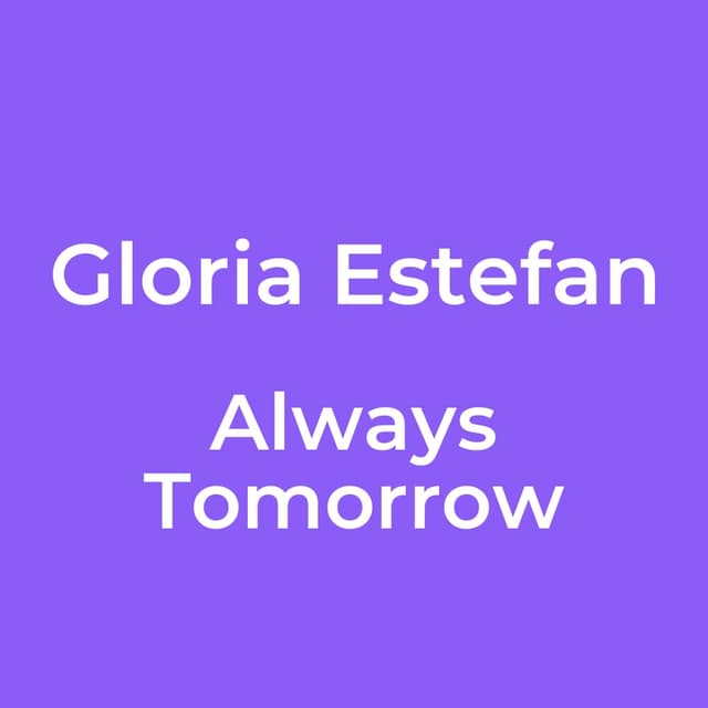 Always Tomorrow