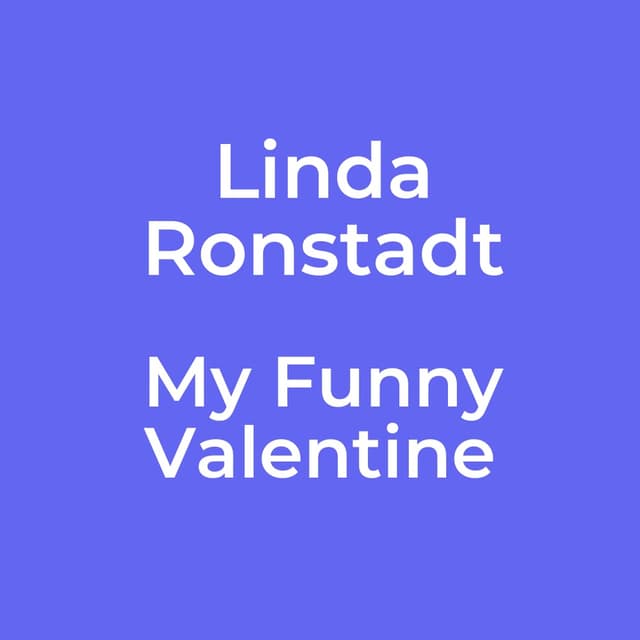 My Funny Valentine