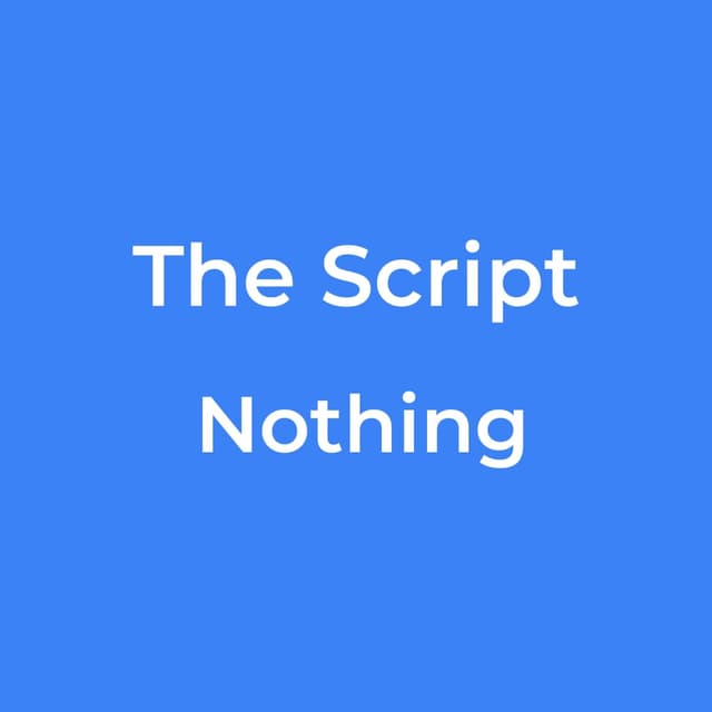 Nothing