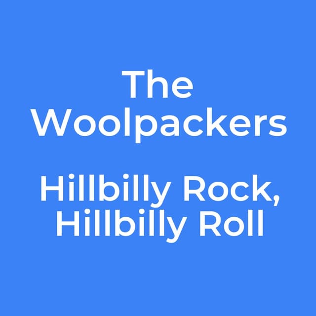 Hillbilly Rock, Hillbilly Roll