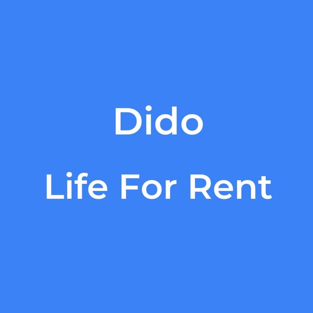 Life For Rent