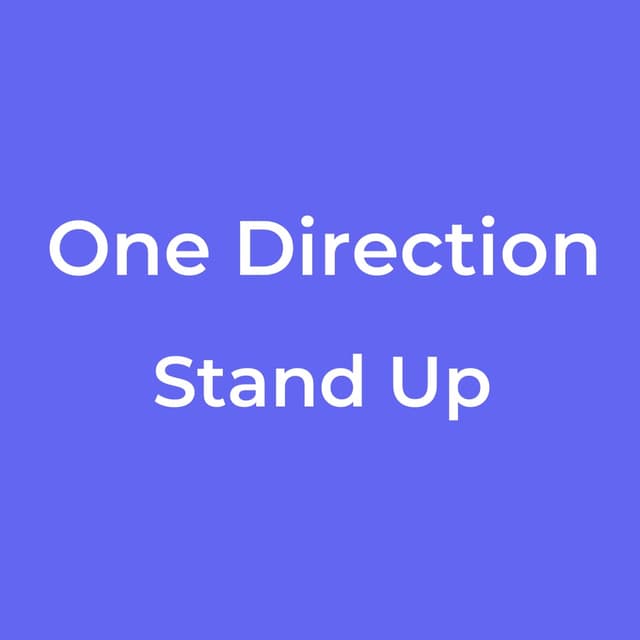 Stand Up