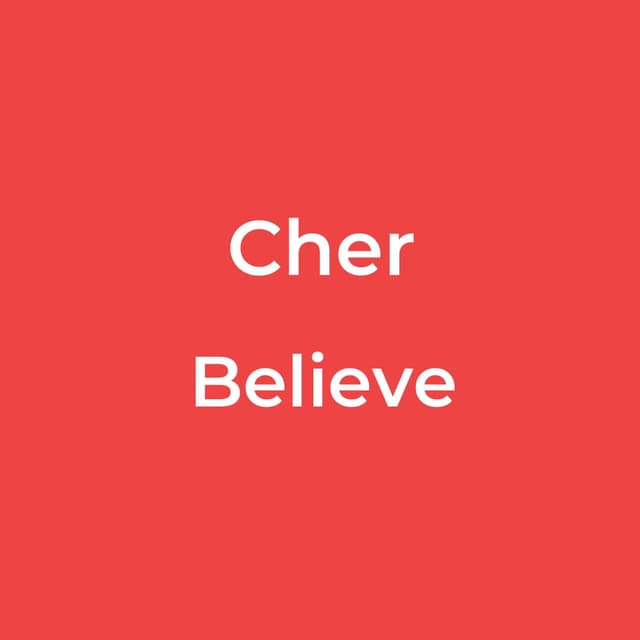 Believe