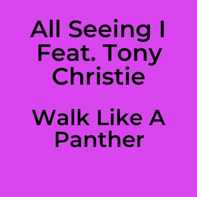 Walk Like A Panther