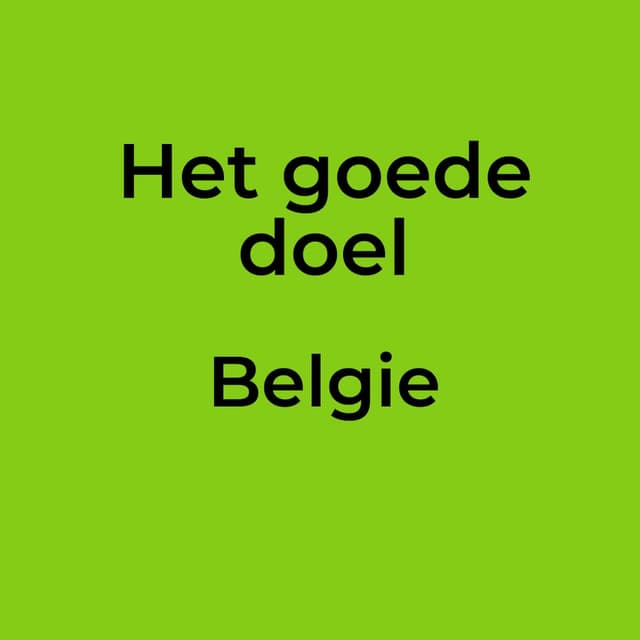 Belgie
