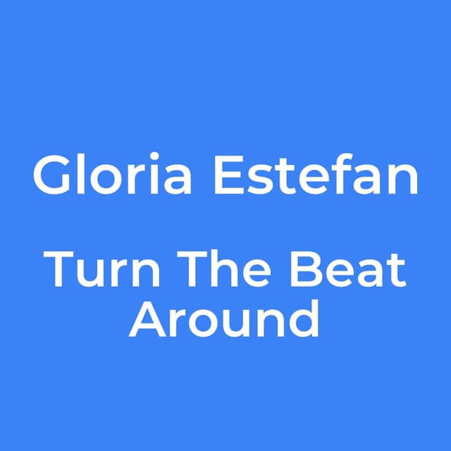 Turn The Beat Around