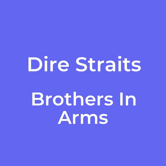 Brothers In Arms