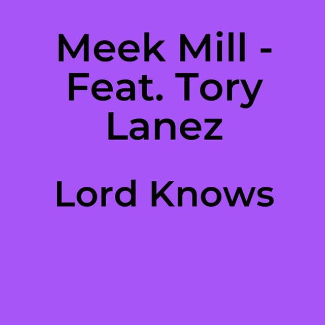Lord Knows