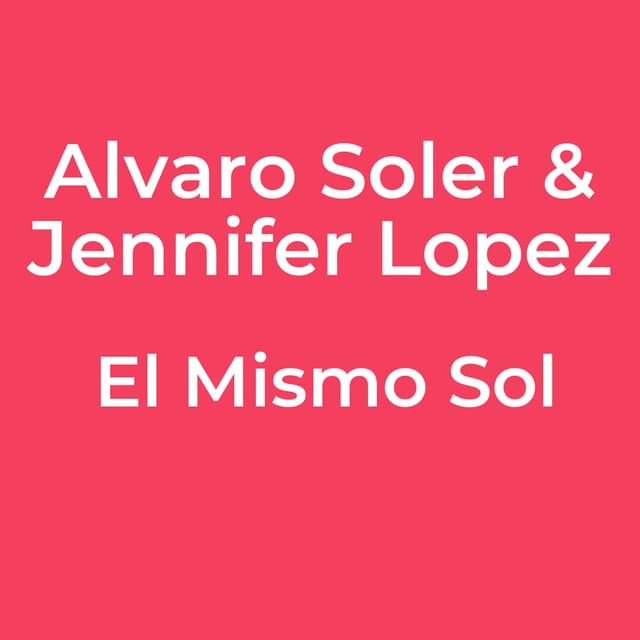 El Mismo Sol