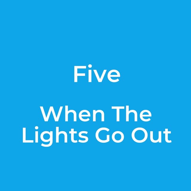 When The Lights Go Out