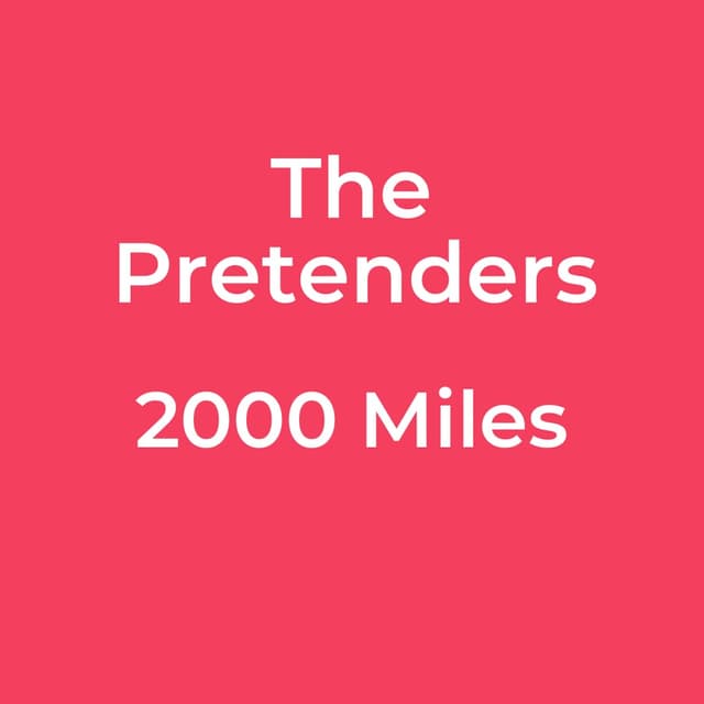 2000 Miles