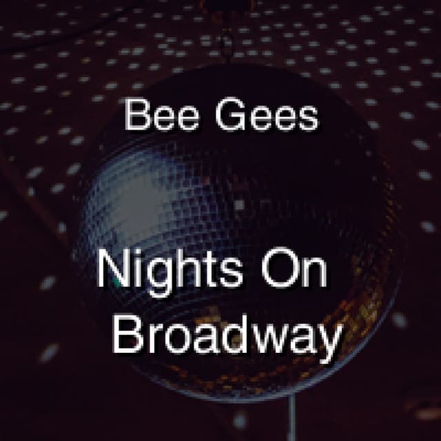 Nights On Broadway