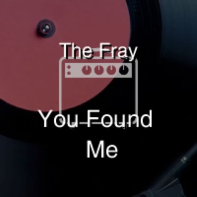 You Found Me
