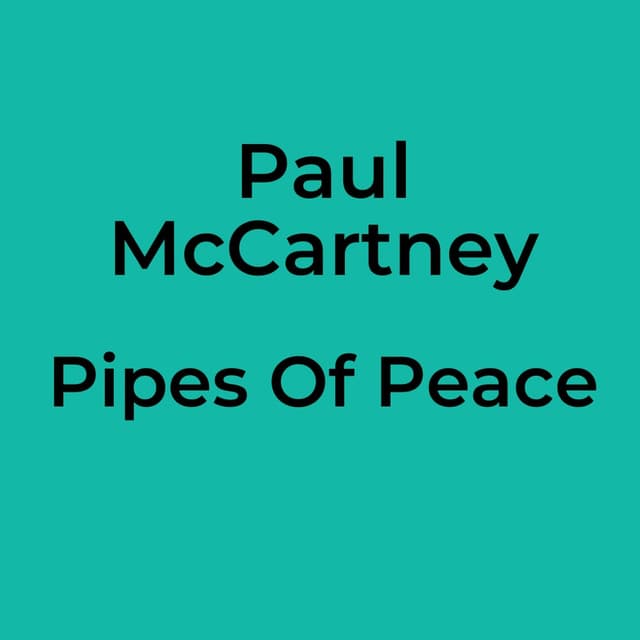 Pipes Of Peace