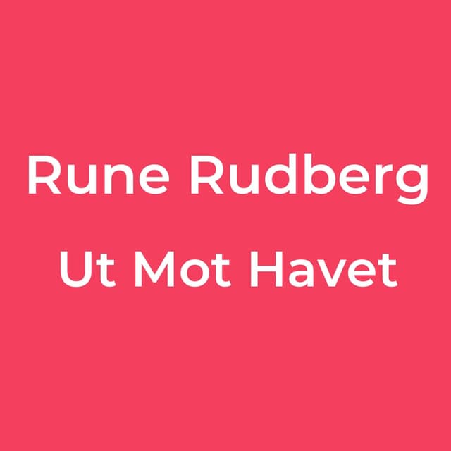 Ut Mot Havet