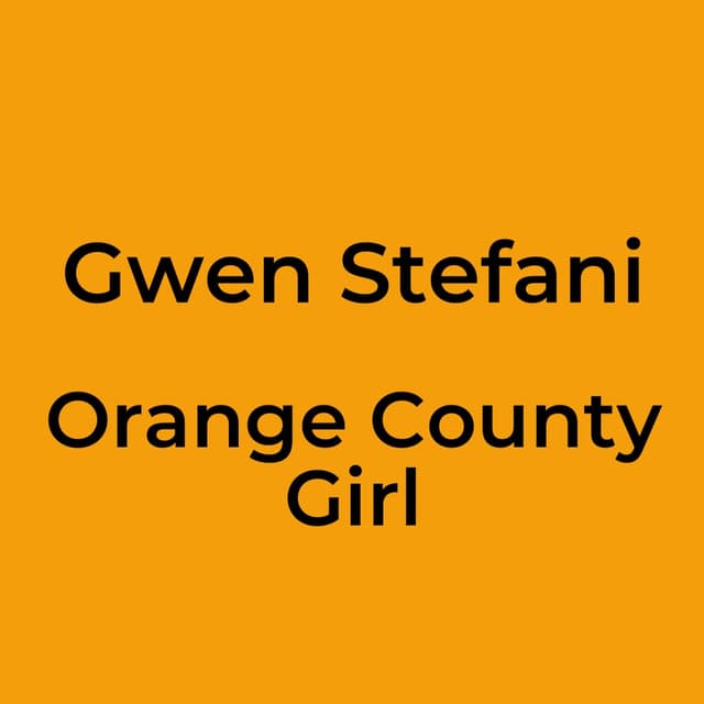 Orange County Girl