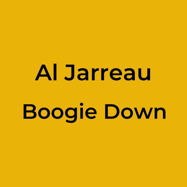 Boogie Down