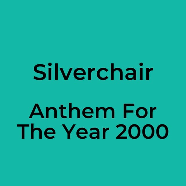 Anthem For The Year 2000