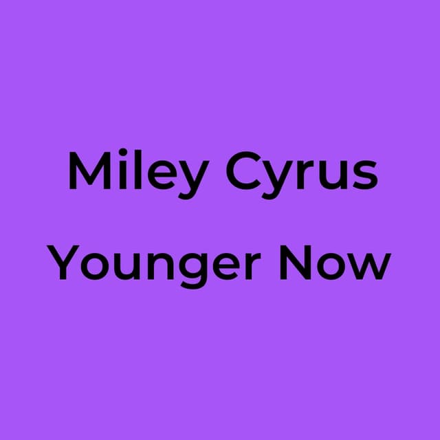 Younger Now