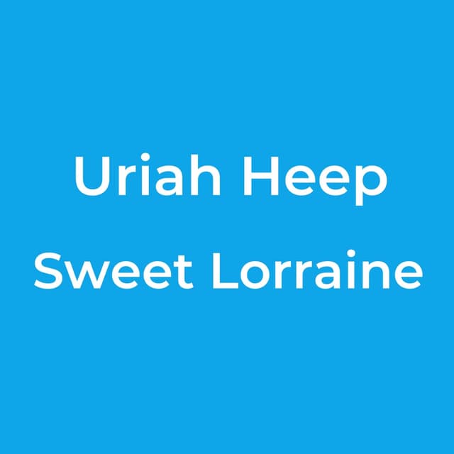 Sweet Lorraine