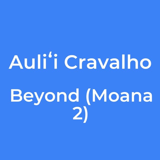 Beyond (Moana 2)
