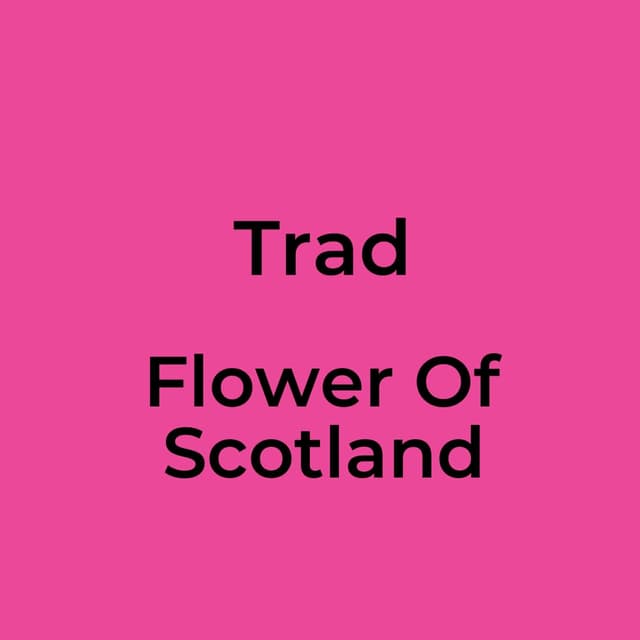 Flower Of Scotland
