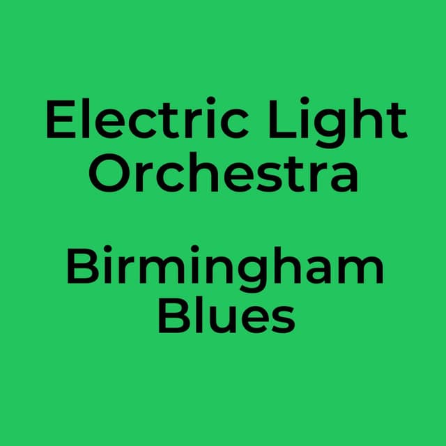 Birmingham Blues