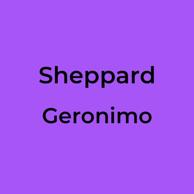 Geronimo
