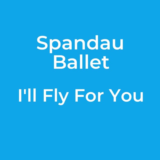 I'll Fly For You