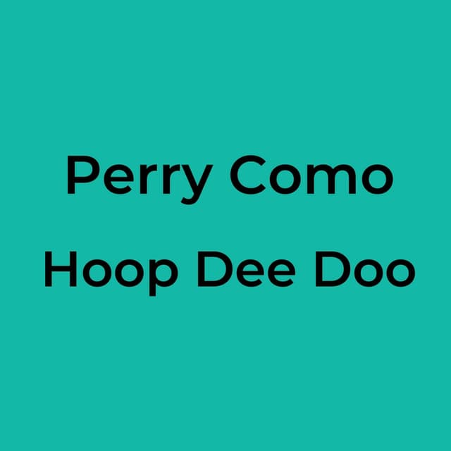 Hoop Dee Doo