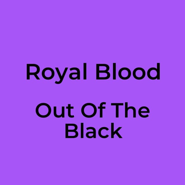 Out Of The Black