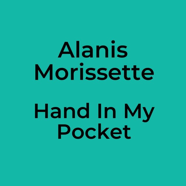 Hand In My Pocket