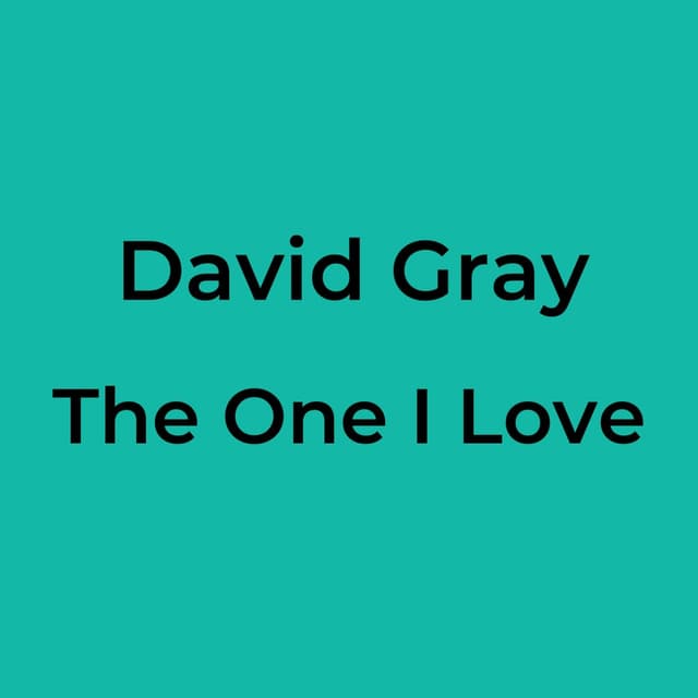 The One I Love