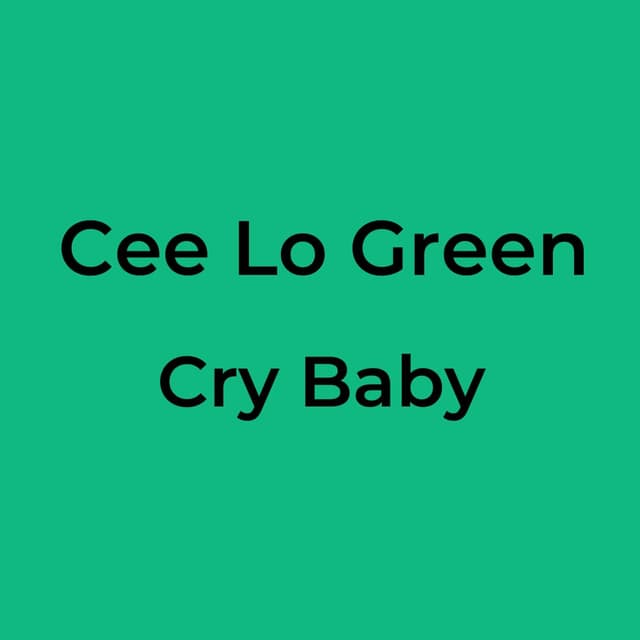 Cry Baby