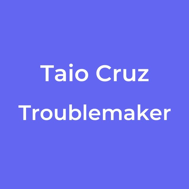 Troublemaker