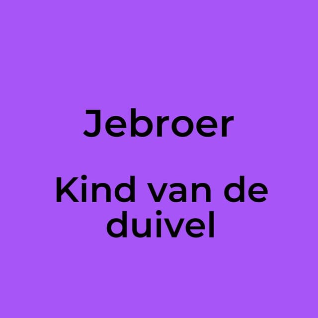 Kind van de duivel