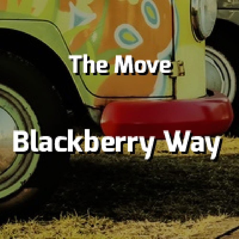 The Move - Blackberry Way