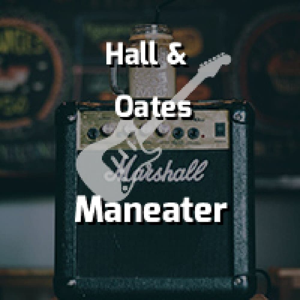 Hall & Oates - Maneater
