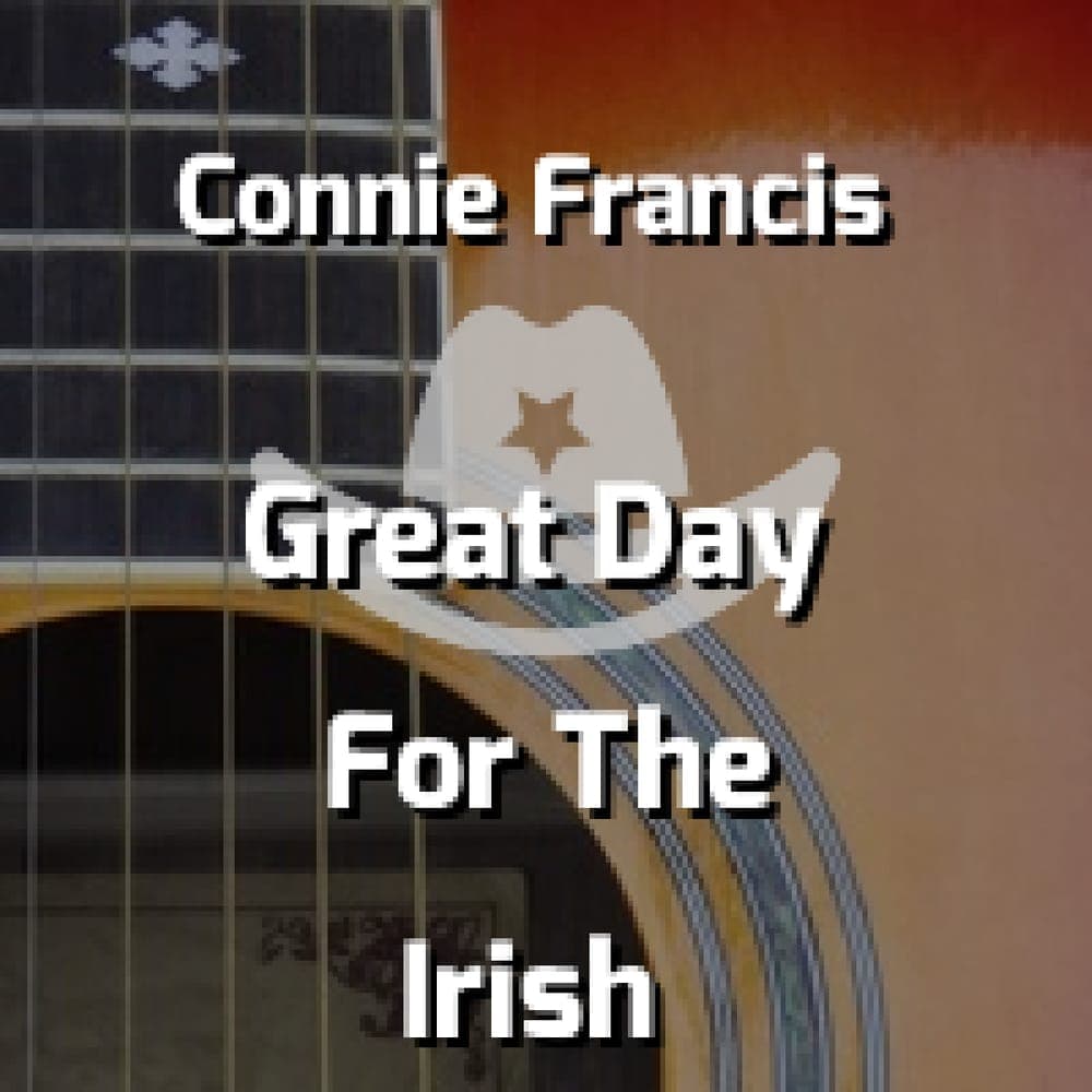 Connie Francis - Great Day For The Irish