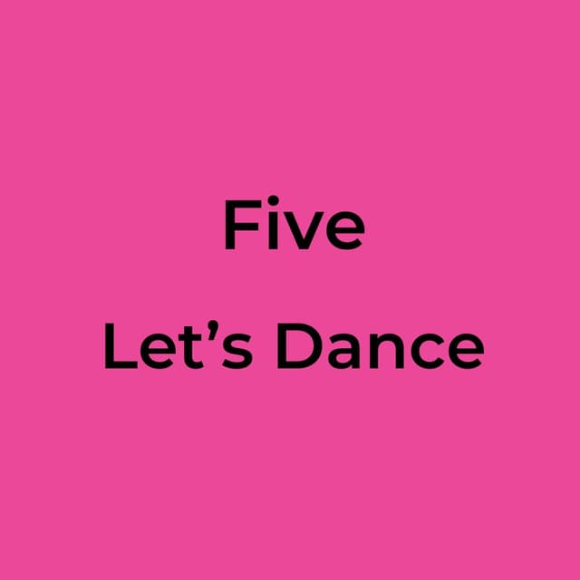 Let’s Dance